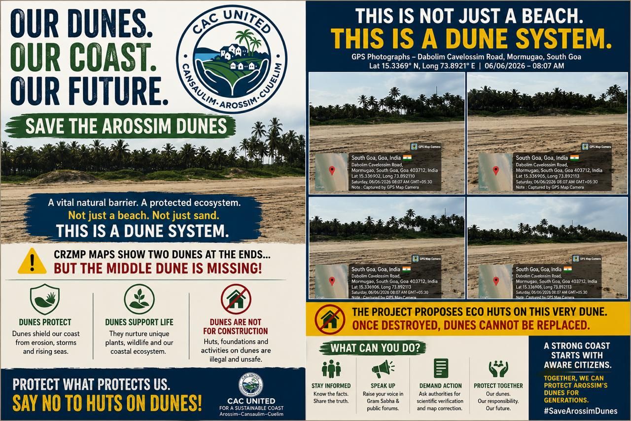 Poster: Save the Arossim dunes
