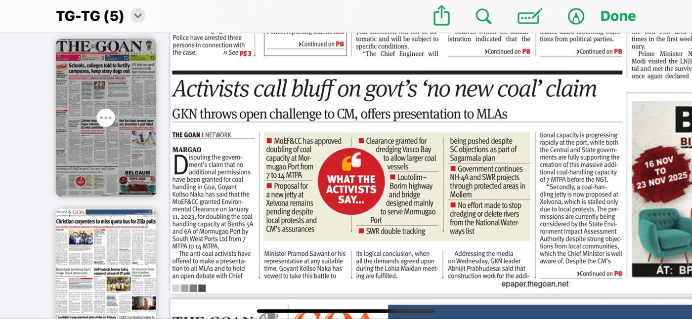 Activists call bluff on govt's 'no new coal' claim